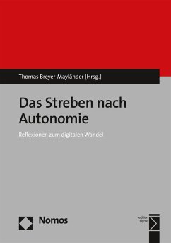 Das Streben nach Autonomie (eBook, PDF)
