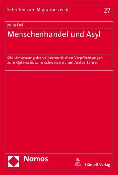 Menschenhandel und Asyl (eBook, PDF) - Frei, Nula