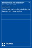 Gesellschafterschutz beim Debt-Equity Swap mittels Insolvenzplan (eBook, PDF)