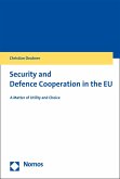 Security and Defence Cooperation in the EU (eBook, PDF)