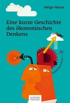 Eine kurze Geschichte des ökonomischen Denkens (eBook, PDF) - Hesse, Helge