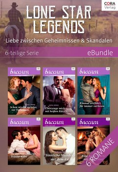 Lone Star Legends - Liebe zwischen Geheimnissen & Skandalen - 6-teilige Serie (eBook, ePUB) - Orwig, Sara