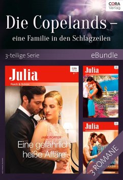 Die Copelands - eine Familie in den Schlagzeilen - 3-teilige Serie (eBook, ePUB) - Porter, Jane