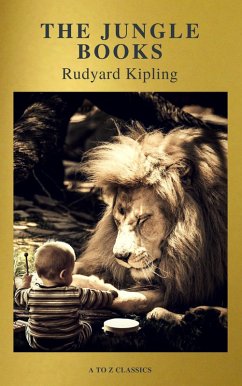 The Jungle Books (Active TOC, Free Audiobook) (A to Z Classics) (eBook, ePUB) - Kipling, Rudyard; Classics, A To Z