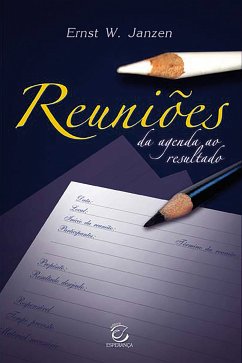 Reuniões (eBook, ePUB) - Janzen, Ernst W.