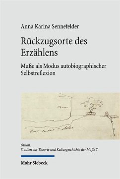 Cover Rückzugsorte des Erzählens (eBook, PDF)