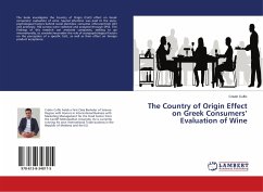 The Country of Origin Effect on Greek Consumers¿ Evaluation of Wine - Cuflic, Cristin