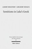 Semitisms in Luke's Greek (eBook, PDF)