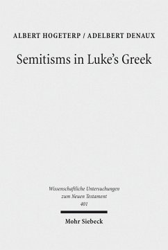 Cover Semitisms in Luke's Greek (eBook, PDF)