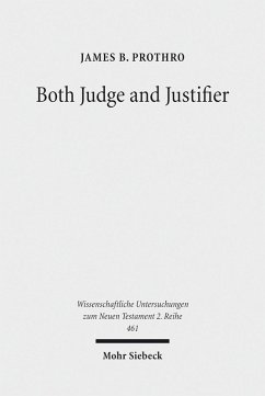 Both Judge and Justifier (eBook, PDF) - Prothro, James B.