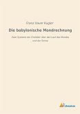 Die babylonische Mondrechnung