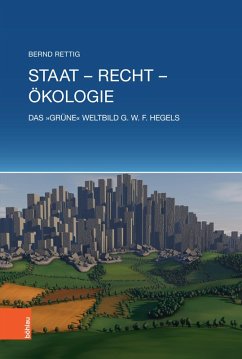 Staat - Recht - Ökologie (eBook, PDF) - Rettig, Bernd