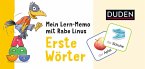Mein Lern-Memo mit Rabe Linus - Erste Wörter (Kinderspiel) / Einfach lernen mit Rabe Linus