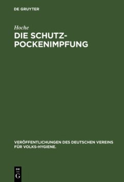 Die Schutzpockenimpfung - Hoche