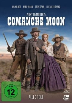 Larry McMurtry's Comanche Moon - Alle 3 Teile - Mcmurtry,Larry