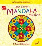 Mein dicker Mandala-Malblock