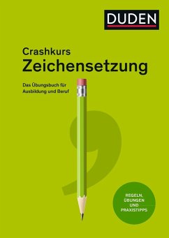 Crashkurs Zeichensetzung - Steinhauer, Anja