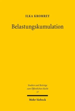 Cover Belastungskumulation (eBook, PDF)