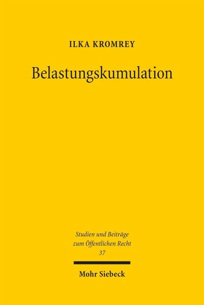 Belastungskumulation (eBook, PDF)