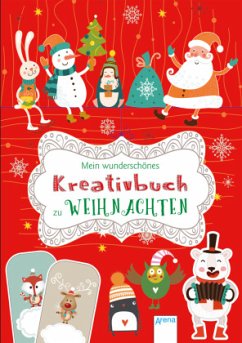 Mein wunderschönes Kreativbuch zu Weihnachten - Stütze, Annett