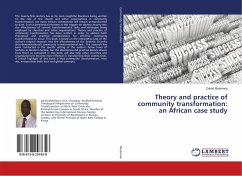 Theory and practice of community transformation: an African case study
