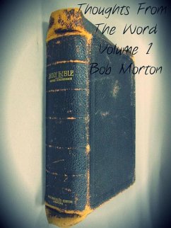 Thoughts From the Word (eBook, ePUB) - Morton, Bob