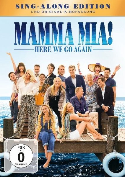 Mamma Mia: Here We Go Again! - Meryl Streep,Lily James,Amanda Seyfried