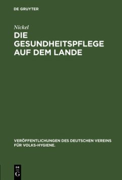 Die Gesundheitspflege auf dem Lande - Nickel