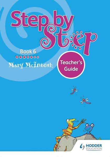 Step by Step Book 6 Teacher's Guide (eBook, ePUB) Step by Step Book 6 Teacher's Guide (eBook, ePUB)