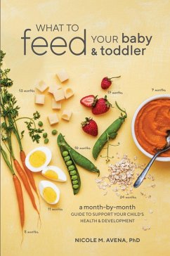What to Feed Your Baby and Toddler (eBook, ePUB) - Avena, Nicole M.