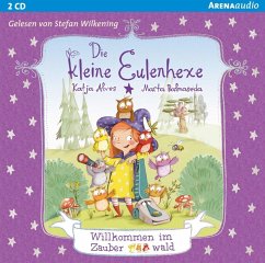 Willkommen im Zauberwald / Die kleine Eulenhexe Bd.1 (1 Audio-CD) - Alves, Katja