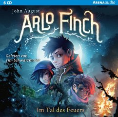 Im Tal des Feuers / Arlo Finch Bd.1 (1 Audio-CD) - August, John