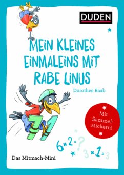 Mein kleines Einmaleins mit Rabe Linus - Raab, Dorothee