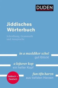 Duden - Jiddisches Wörterbuch - Neuberg, Simon;Lötzsch, Ronald