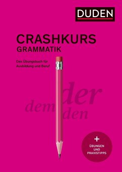 Crashkurs Grammatik - Steinhauer, Anja