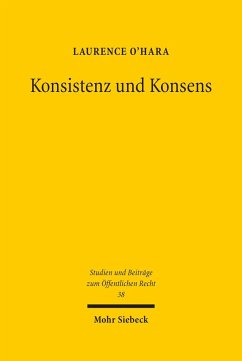 Konsistenz und Konsens (eBook, PDF) - O'Hara, Laurence