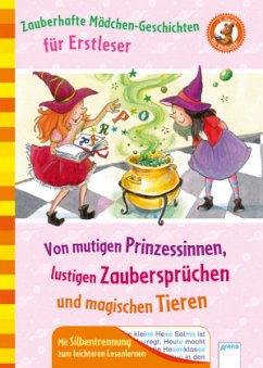 Zauberhafte Mädchengeschichten für Erstleser - Pantermüller, Alice;Koenig, Christina;Röhrig, Volkmar