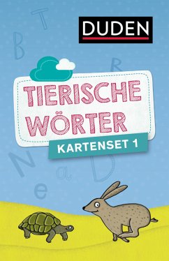 Tierische Wörter (Kinderspiel)