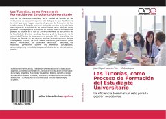 Las Tutorías, como Proceso de Formación del Estudiante Universitario - Luperón Terry, Juan Miguel;López, Golda