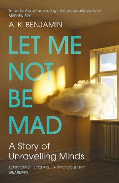 Let Me Not Be Mad (eBook, ePUB) - Benjamin, A K