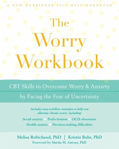 Worry Workbook (eBook, ePUB) - Robichaud, Melisa