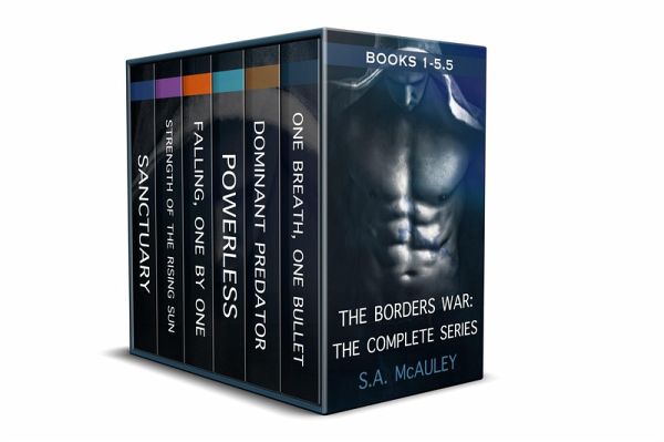 The Complete Borders War: Books 1-5.5 (The Borders War) (eBook, ePUB) The Complete Borders War: Books 1-5.5 (The Borders War) (eBook, ePUB)