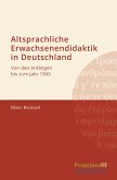 Altsprachliche Erwachsenendidaktik in Deutschland