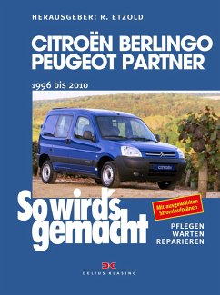 Citroën Berlingo & Peugeot Partner von 1996 bis 2010 - Etzold, Rüdiger
