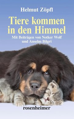 Cover Tiere kommen in den Himmel