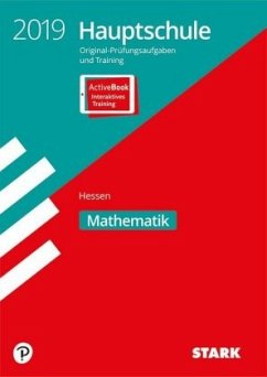 Cover Hauptschule 2019 - Hessen - Mathematik, m. Online-Prüfungstraining
