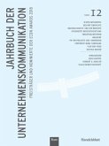 Jahrbuch der Unternehmenskommunikation 2018 Jahrbuch der Unternehmenskommunikation 2018