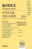 KODEX Steuer-Erlässe 2018 (f. Österreich)