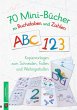 70 Minibücher zu Buchstaben und Zahlen - Bild 1