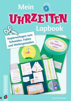 Mein Uhrzeiten-Lapbook - Blumhagen, Doreen